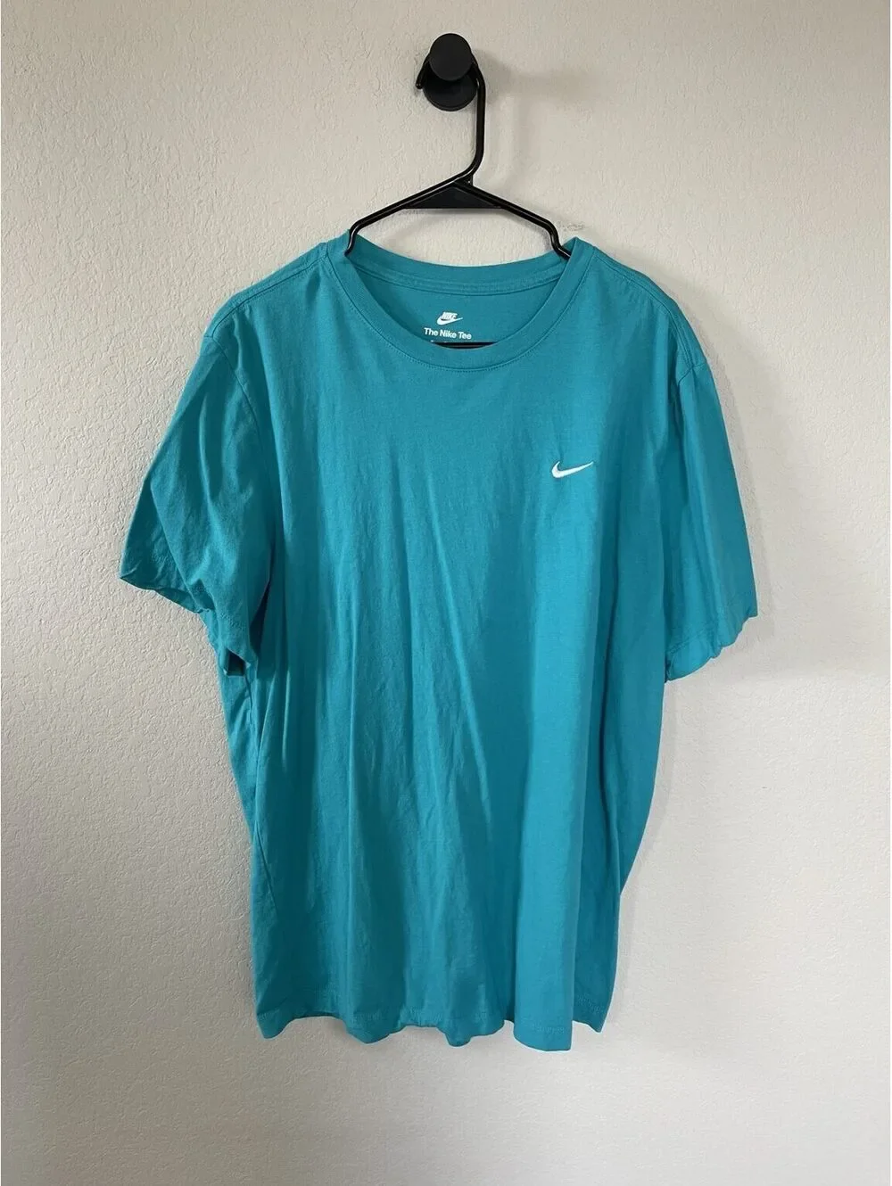 Nike Swoosh Tee Turquoise XL